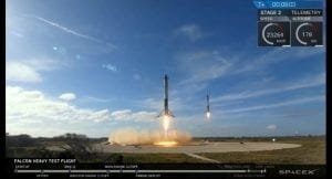 Falcon Heavy Has Launched Successfully — Next Stop: Mars