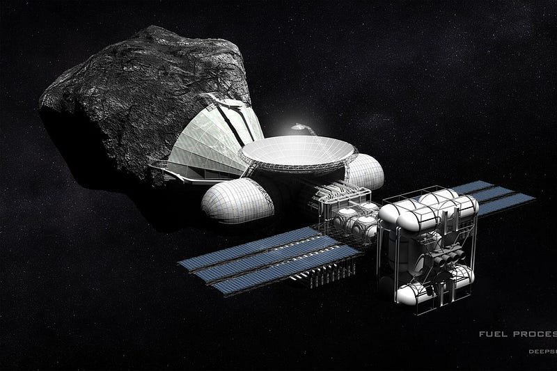 Could Falcon Heavy Make Asteroid Mining Possible?