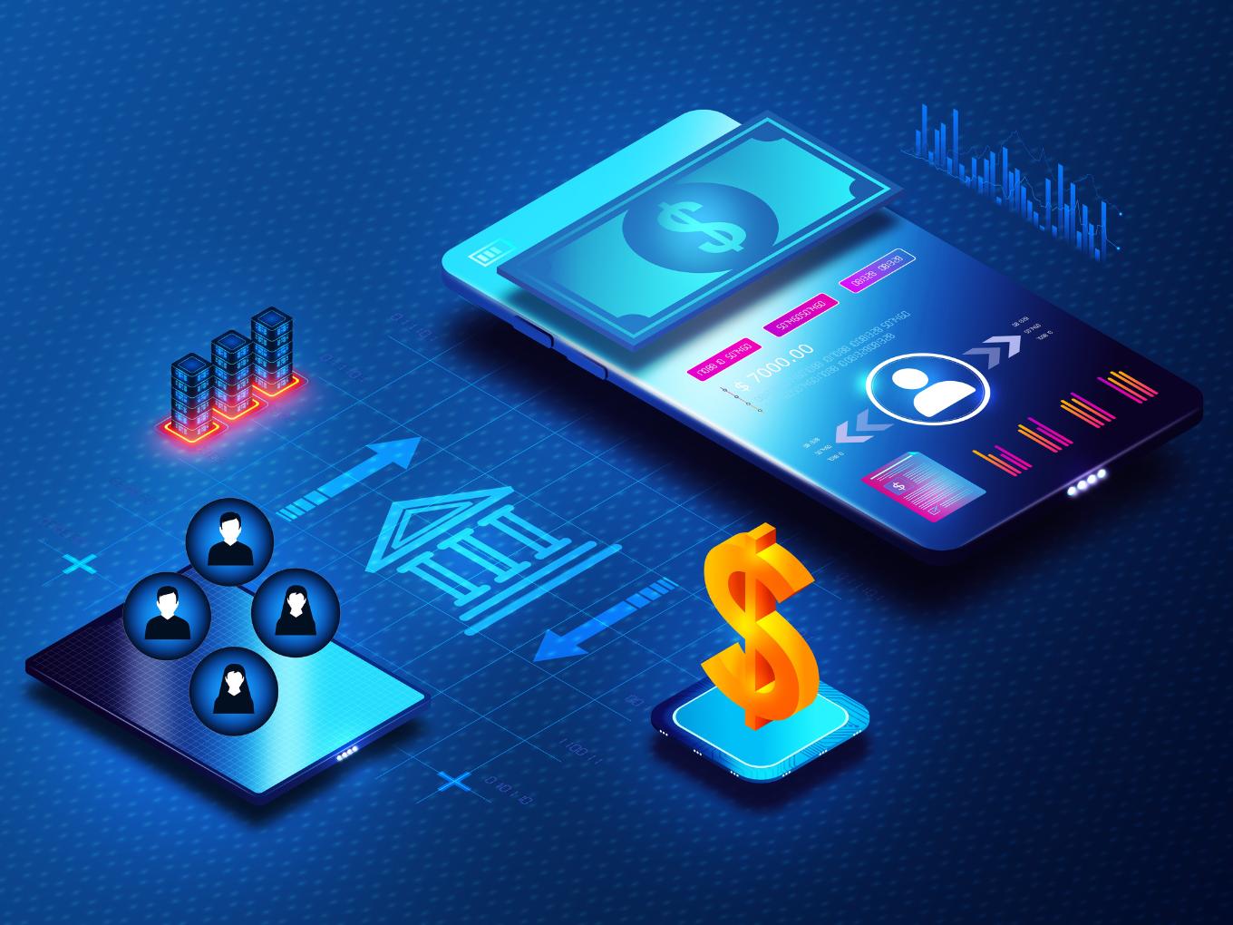 Decentralized Bulletin: Embedded Finance